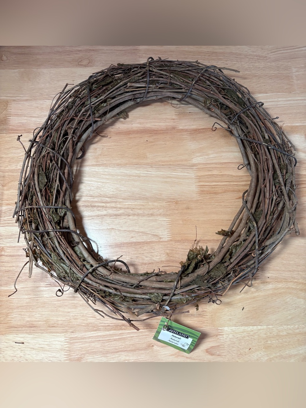 Lot of 6 ~ Grapevine Wreaths ~18” ~ Spring, Summer, Fall & Christmas
